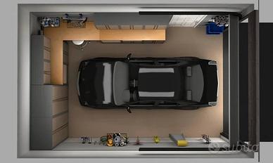 Garage, box auto