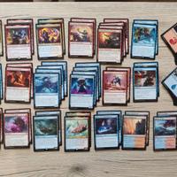 Mazzo Magic COMPLETO Pirata - Rosso/Blu 🔴🔵 - 60