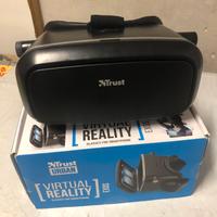 visore virtual reality