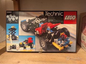 LEGO technic 8860- car chassis vintage (1980)