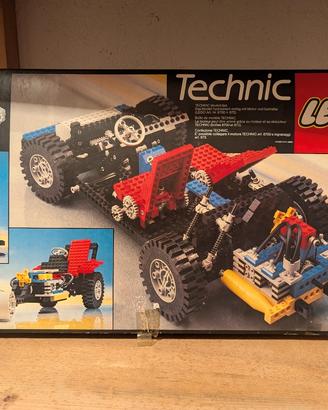 LEGO technic 8860- car chassis vintage (1980)