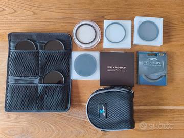 KIT Filtri fotografici da 67mm + portafiltri