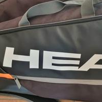 HEAD
Tour Team 12R Borsa Per Racchetta - Nero, Ara