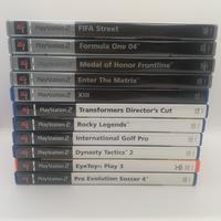 Videogiochi Videogames PLAYSTATION 2