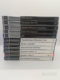 Videogiochi Videogames PLAYSTATION 2