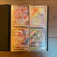 Lotto album carte pokemon Vintage, holo, Vmax, V
