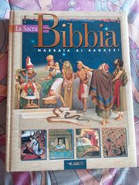La sacra bibbia, narrata ai ragazzi