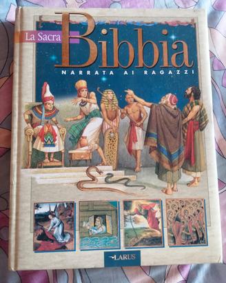 La sacra bibbia, narrata ai ragazzi