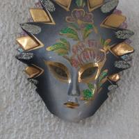 Maschera Veneziana di Porcellana