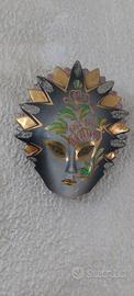 Maschera Veneziana di Porcellana