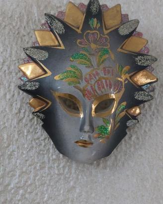Maschera Veneziana di Porcellana