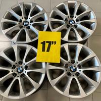 RL53 Cerchi usati originali Bmw 17" 5X120