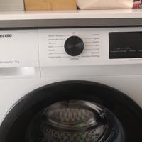 lavatrice Hisense slim 7 kg