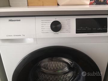 lavatrice Hisense slim 7 kg