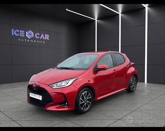 TOYOTA Yaris 1.5 Hybrid 5 porte Lounge