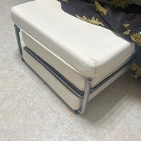 Pouf/Letto singolo pieghevole