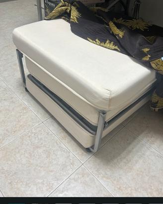 Pouf/Letto singolo pieghevole