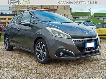 PEUGEOT 208 1.6 75 Cv 5p - GARANZIA