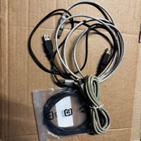 Lotto 4 Cavi USB Stampante (USB-A a USB-B) – Vari