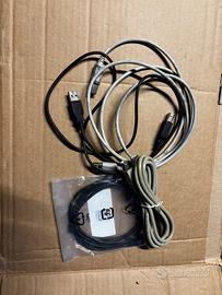 Lotto 4 Cavi USB Stampante (USB-A a USB-B) – Vari