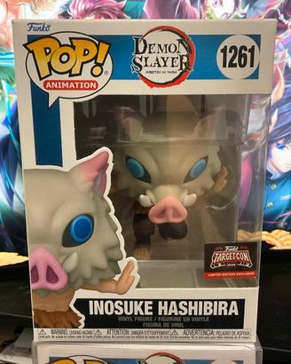 Funko Pop! Demon Slayer - Inosuke Hashibira #1261