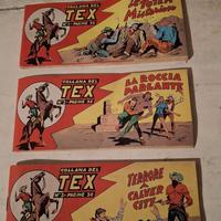 Strisce Tex Radiocorriere TV originali