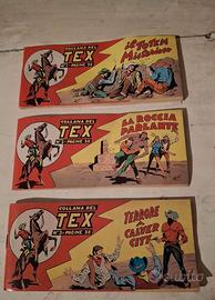 Strisce Tex Radiocorriere TV originali