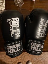 Guanti green hill panther 10pz