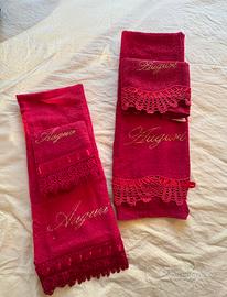 2 Set di asciugamani