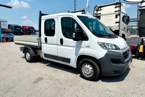 FIAT DUCATO DOPPIA CABINA cassone, km 130.000