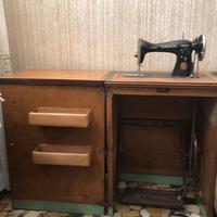 Macchina da cucire Singer vintage anni 50