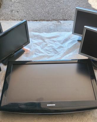 TV monitors in blocco 