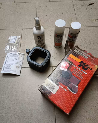 Parti XT500: tanti PEZZI RARI