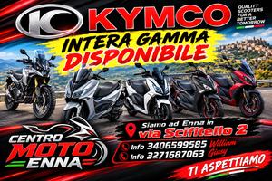 Kymco People S 125 & Agility S 125 - 2026 Intera G