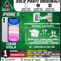 Iphone 11 128gb viola - totalmente originale