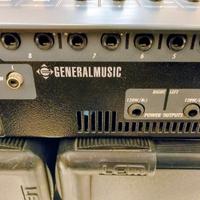 Impianto Audio GEM Minipower 8 + Casse LEM 120 Gre