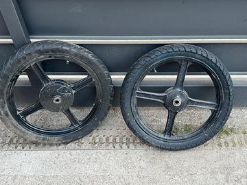 Cerchi in mega Piaggio Ciao
