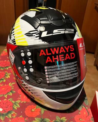 Casco LS2 FF352 Rookie Infinite.