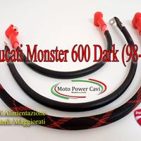Ducati Monster 600 Dark (98-01) Cavi Maggiorati