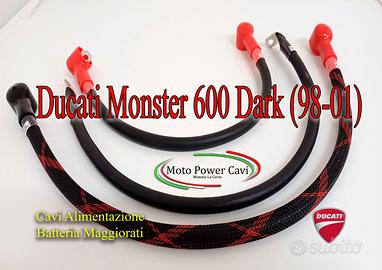 Ducati Monster 600 Dark (98-01) Cavi Maggiorati
