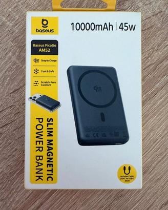 🔋 Power Bank Magnetica Baseus PicoGo 10.000mAh