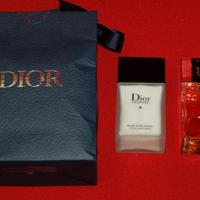 DIOR HOMME PROFUMO + DOPO BARBA x UOMO 100ml+100ml