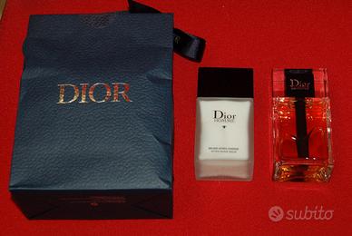 DIOR HOMME PROFUMO + DOPO BARBA x UOMO 100ml+100ml