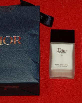 DIOR HOMME PROFUMO + DOPO BARBA x UOMO 100ml+100ml