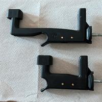 Fermapersiane automatico Nero - serie di 22 +20