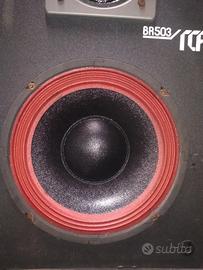 Woofer GBC 200 Watt WF-200 PA