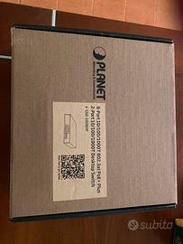 Switch POE Planet 8 porte