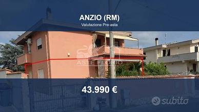 Immobile in asta di 80 m² a Anzio