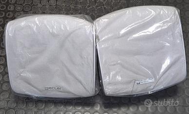 Coppia casse audio Ecler Audeo 108 Giugiaro Design