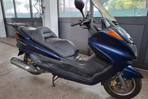 Majesty 250 motore bloccato